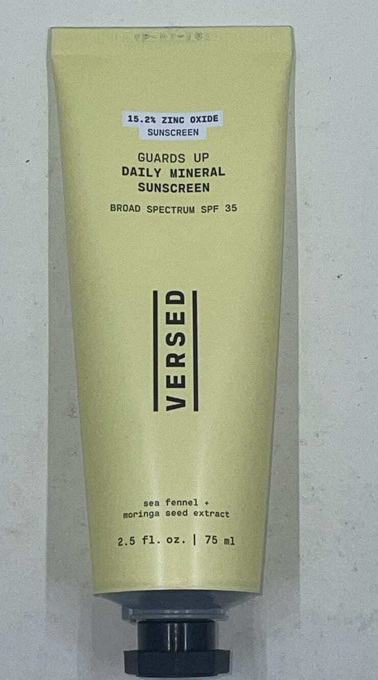 Versed Guards Up Daily Mineral Sunscreen SPF 35 2.5 fl. oz.